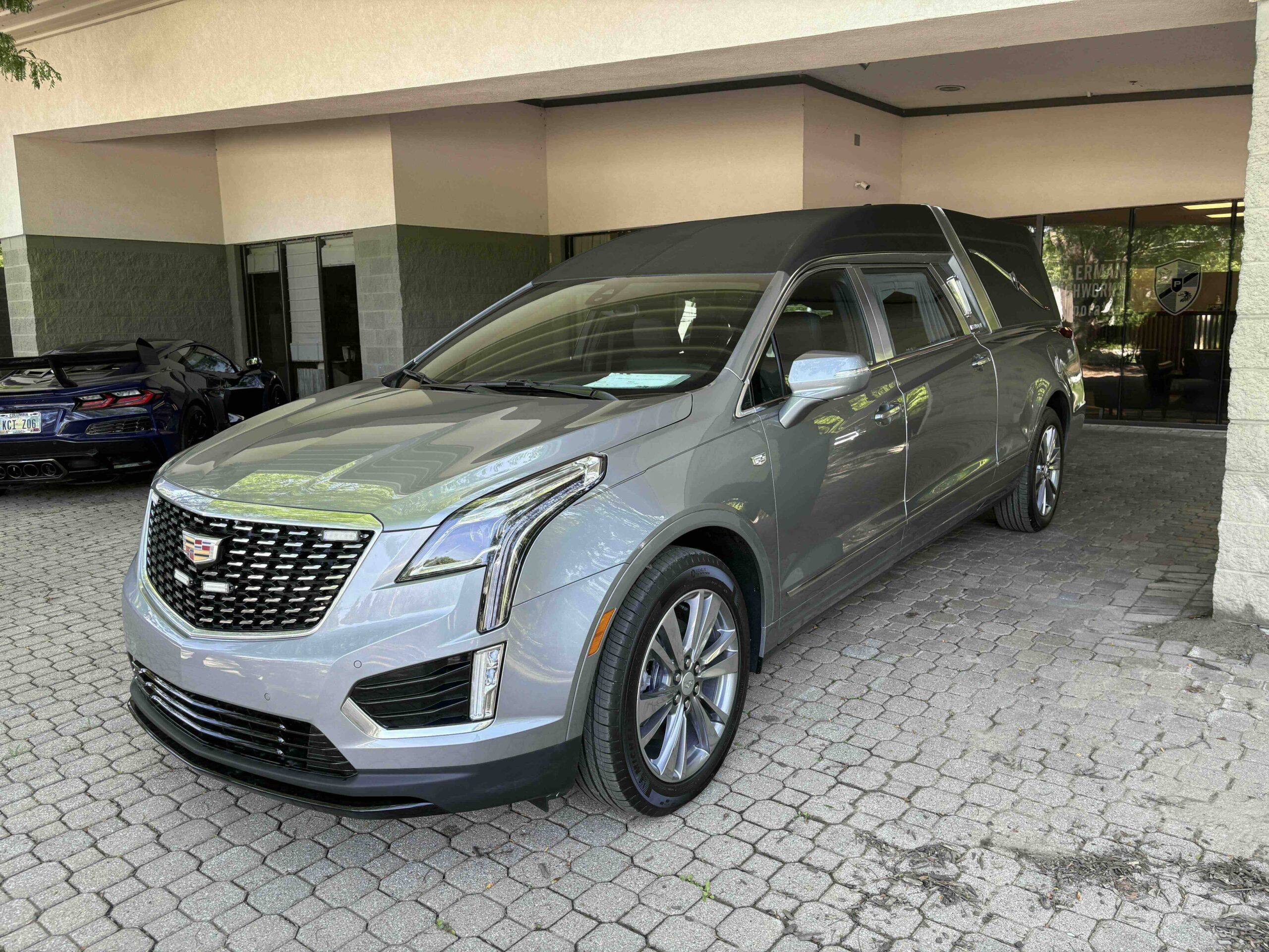 Cadillac XT5 Mastercoach by Platinum Coach