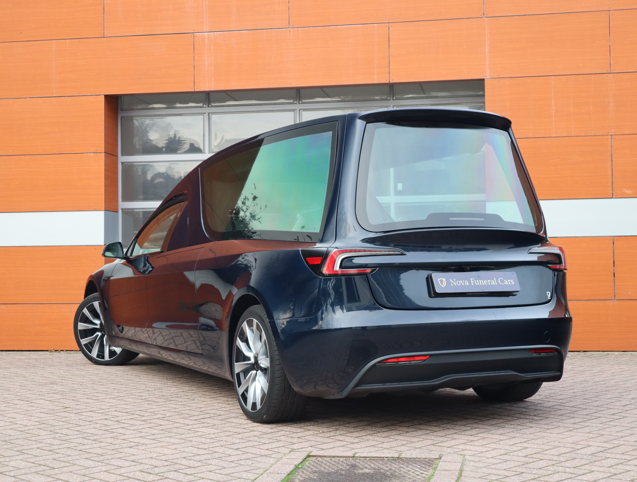 Tesla Model 3 E-Hearse