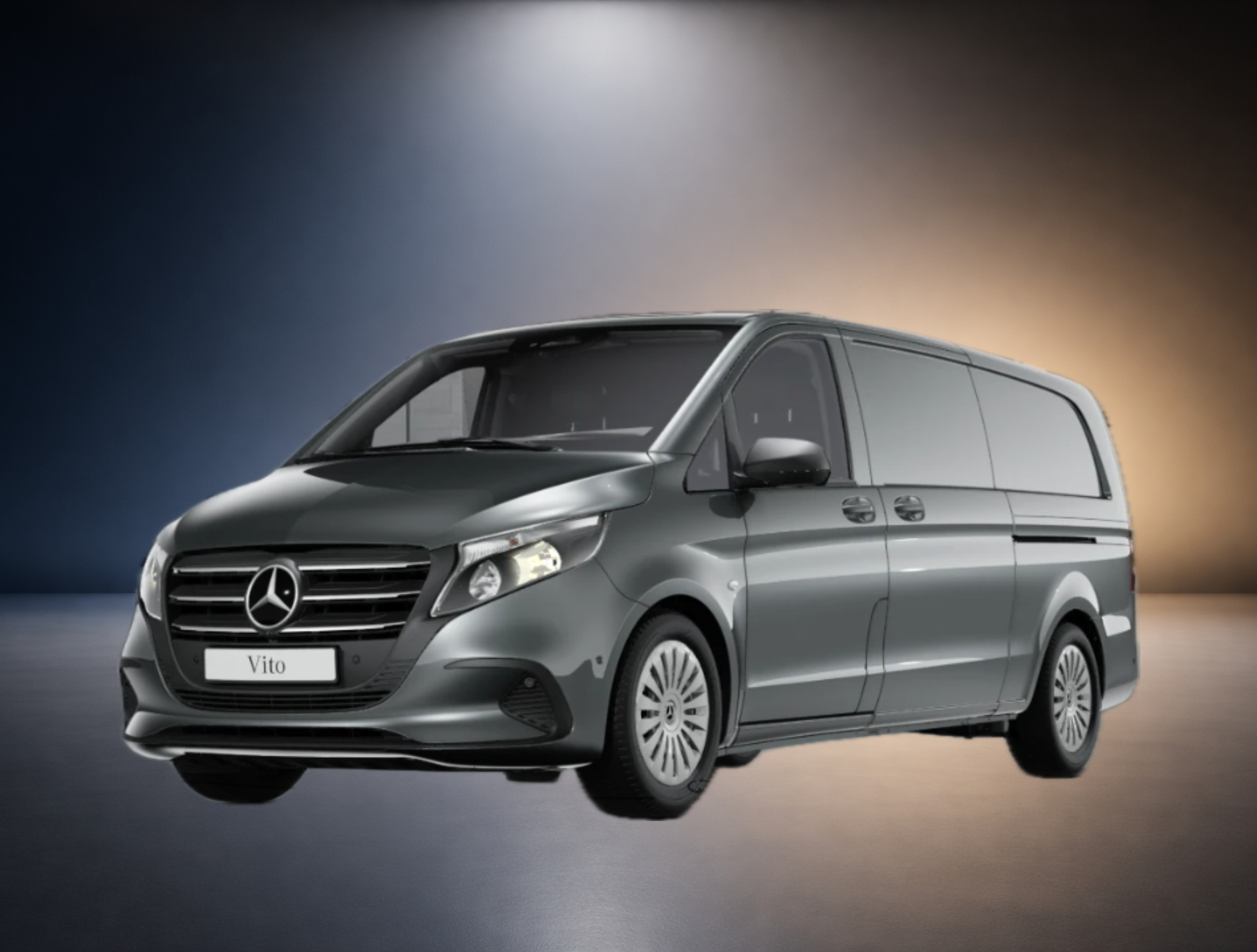 Mercedes-Benz Vito Overbrengauto (Nieuw)