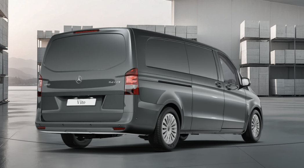 Mercedes-Benz Vito Overbrengauto (Nieuw)